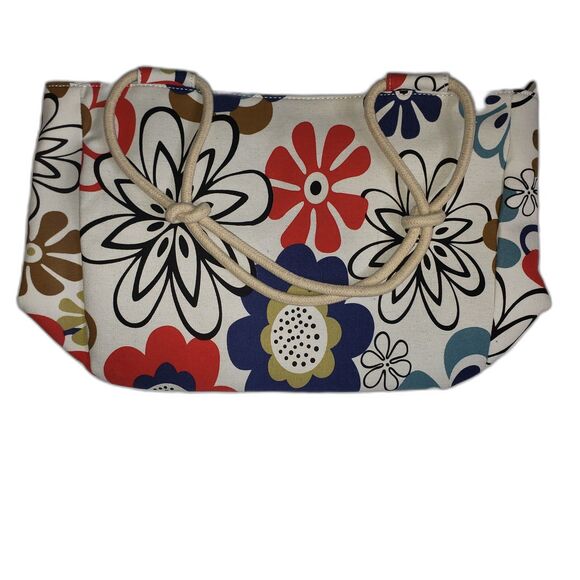 Laurel Foundry Modern Farmhouse Is My Style Floral Canvas Tote Bag New - Picture 2 of 5